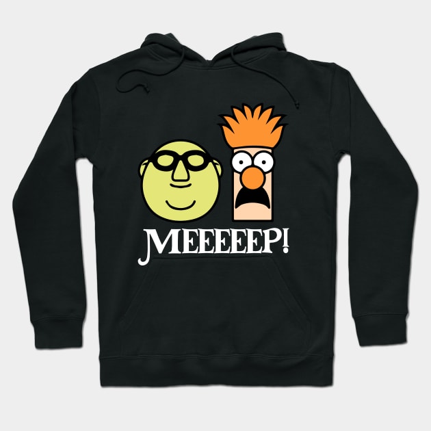 Bunsen And Beaker - Meep! Hoodie by thriftjd